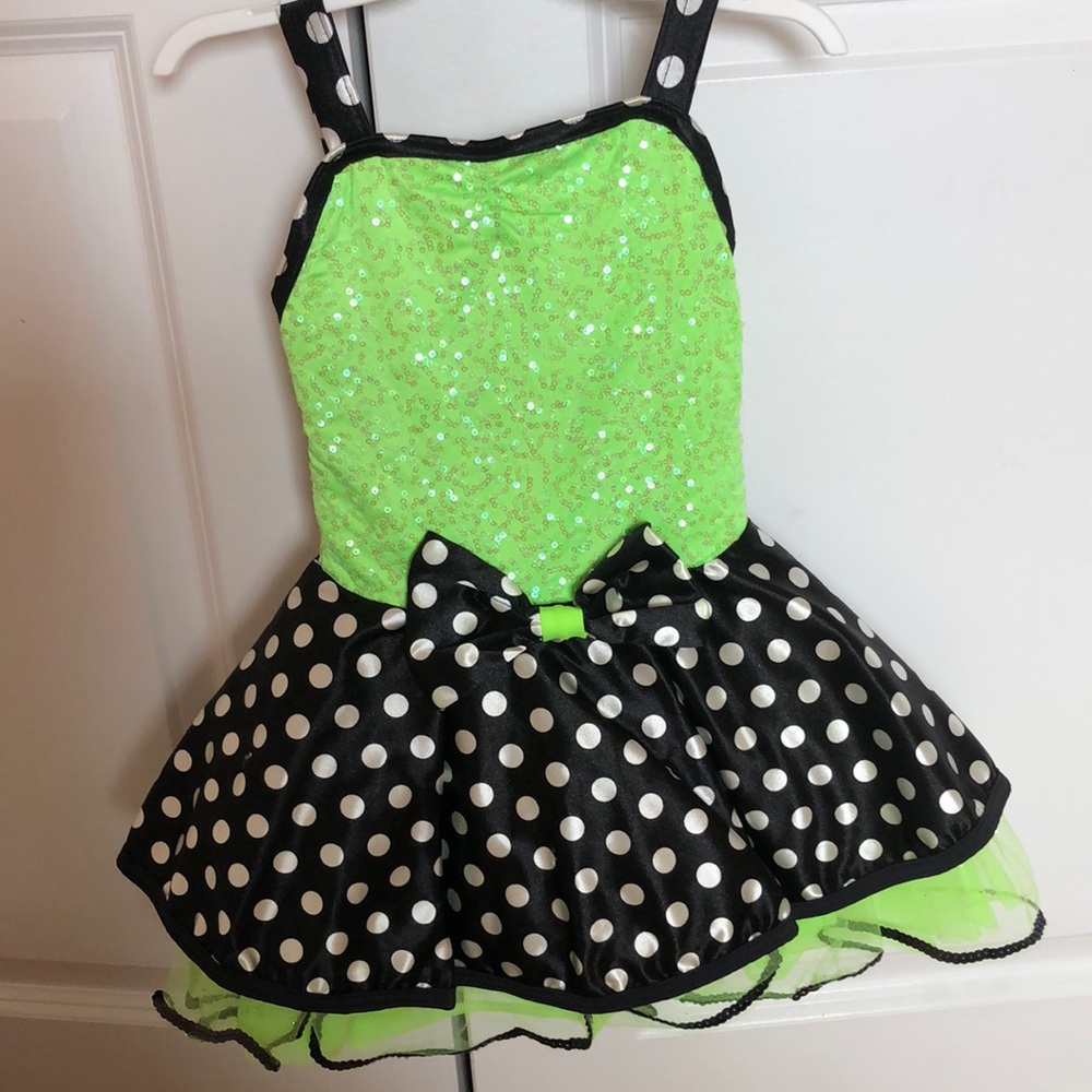 Toddlers dance dress.